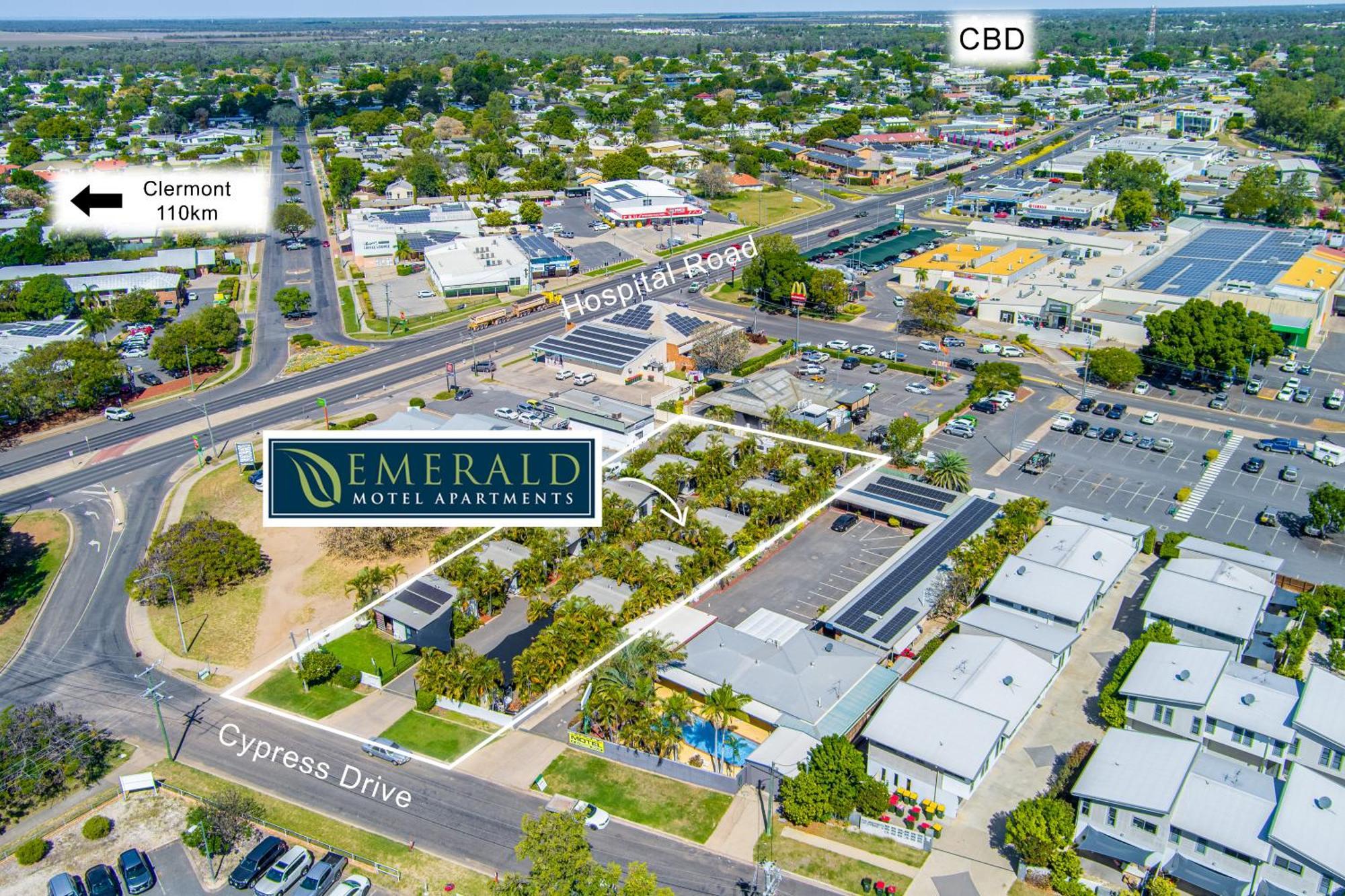Emerald Motel Apartments Extérieur photo